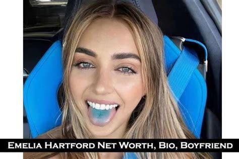 Emelia Hartford Age, Net Worth, Partner, Wikipedia。